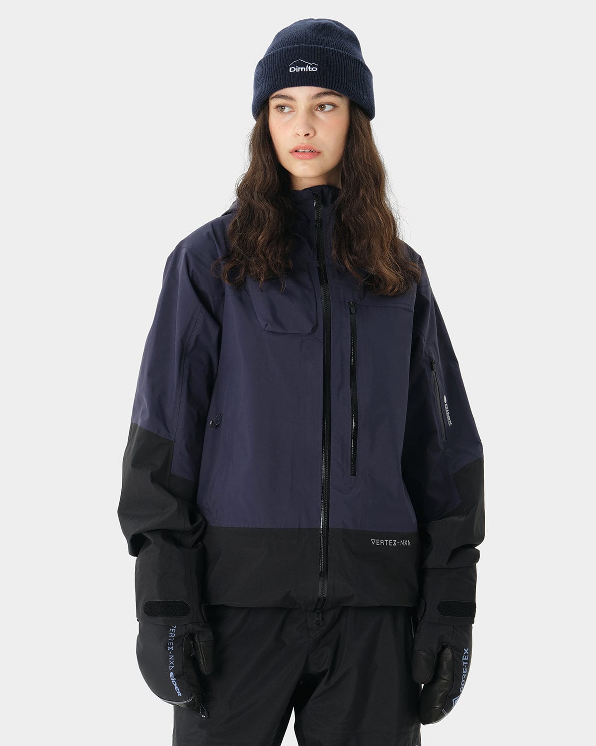 VERT VTX 3L JACKET NAVY