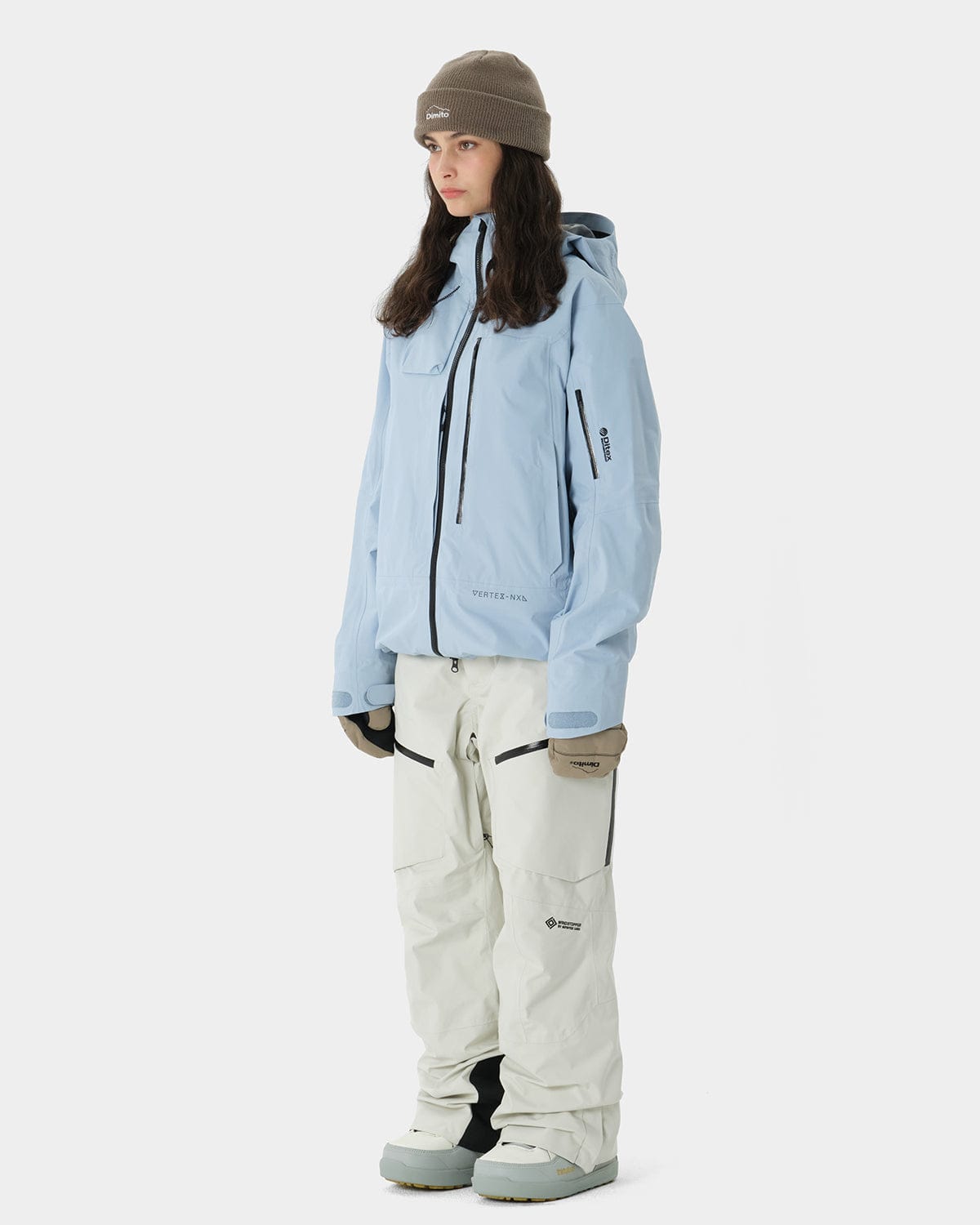 VERT VTX 3L JACKET SKY