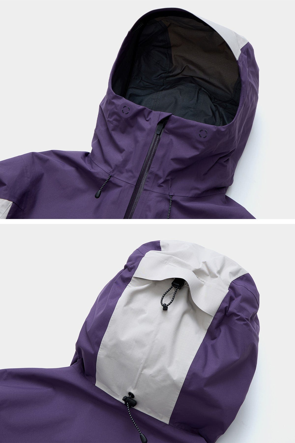 VERT VTX 3L PULLOVER JACKET DEEP GRAPE