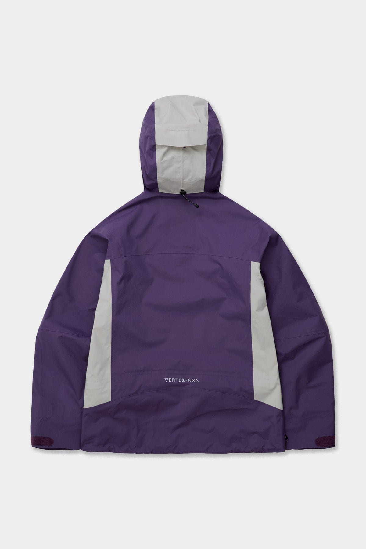 VERT VTX 3L PULLOVER JACKET DEEP GRAPE