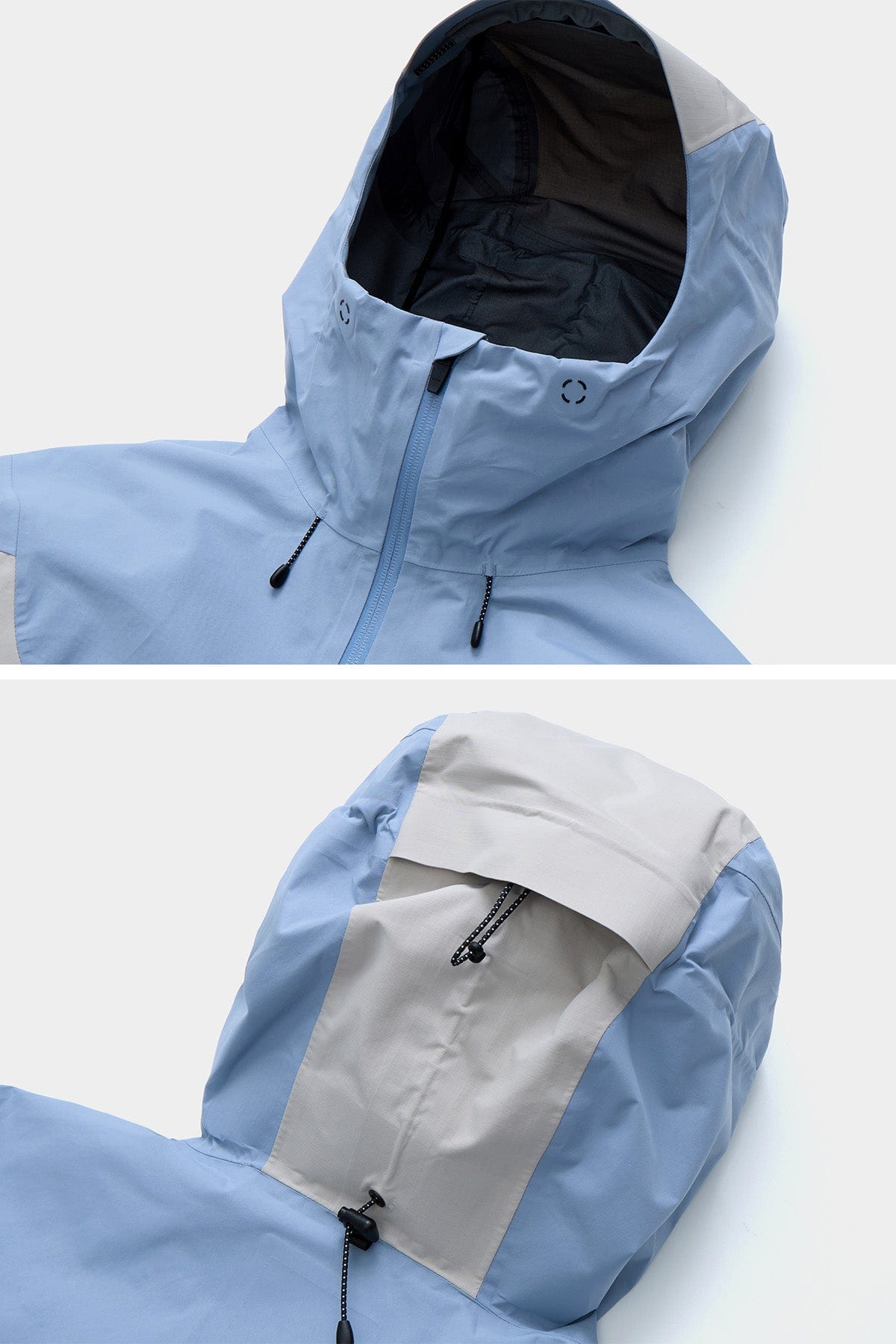 VERT VTX 3L PULLOVER JACKET SLATE BLUE