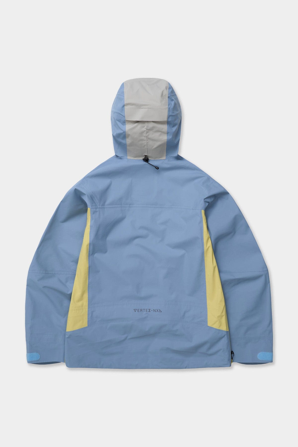 VERT VTX 3L PULLOVER JACKET SLATE BLUE