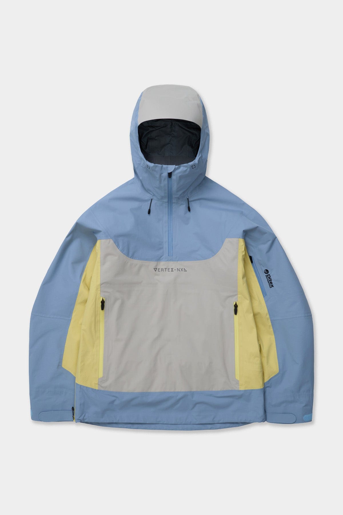 VERT VTX 3L PULLOVER JACKET SLATE BLUE