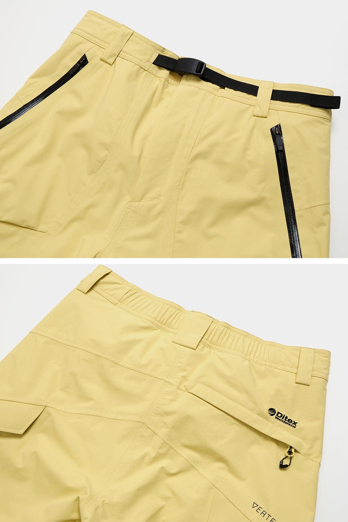 VERT VTX BASIS 2L PANTS CREAM YELLOW (Wide fit)