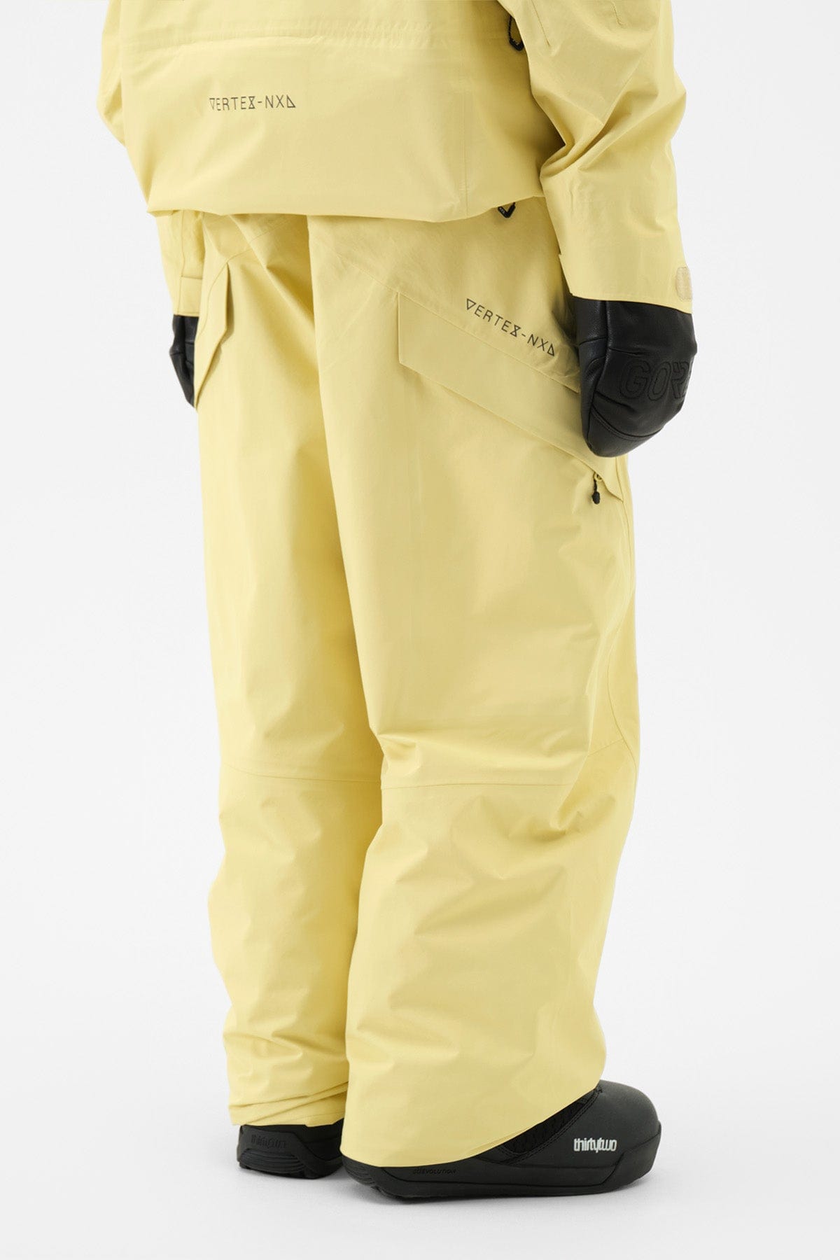 VERT VTX BASIS 2L PANTS CREAM YELLOW (Wide fit)