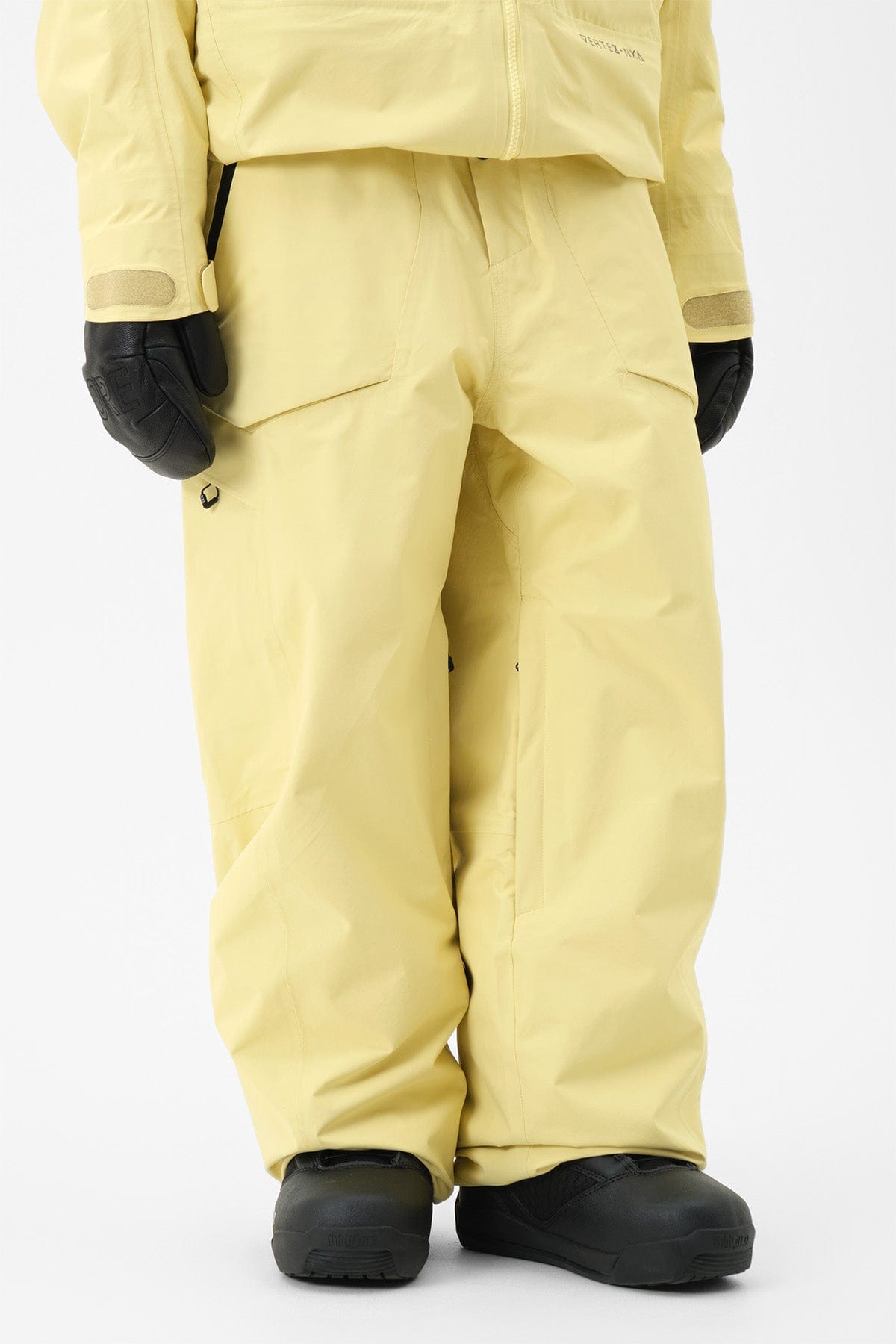 VERT VTX BASIS 2L PANTS CREAM YELLOW (Wide fit)