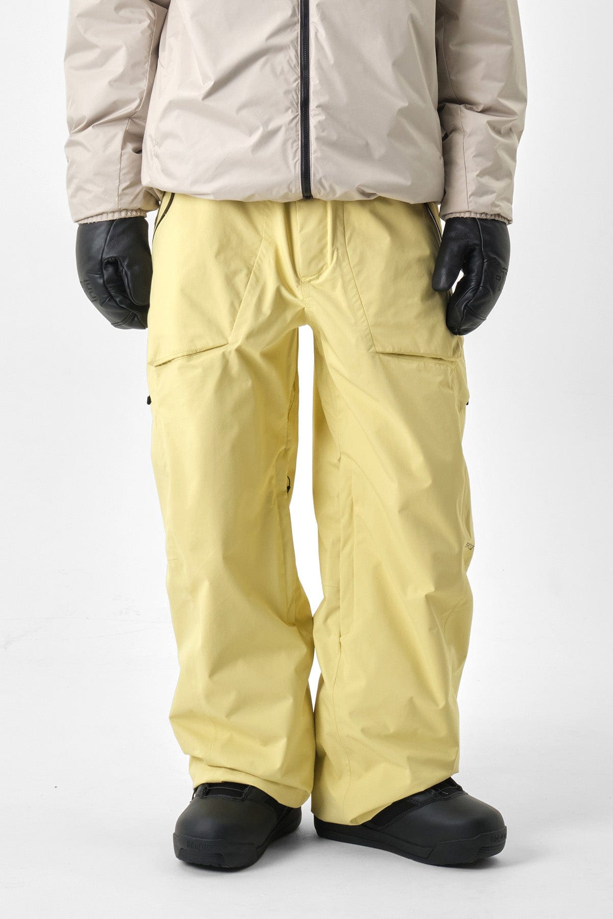 VERT VTX BASIS 2L PANTS CREAM YELLOW (Wide fit)