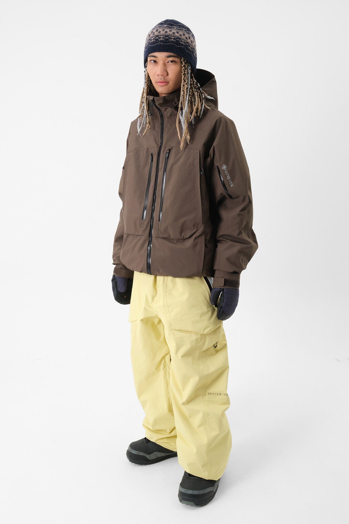 VERT VTX BASIS 2L PANTS CREAM YELLOW (Wide fit)