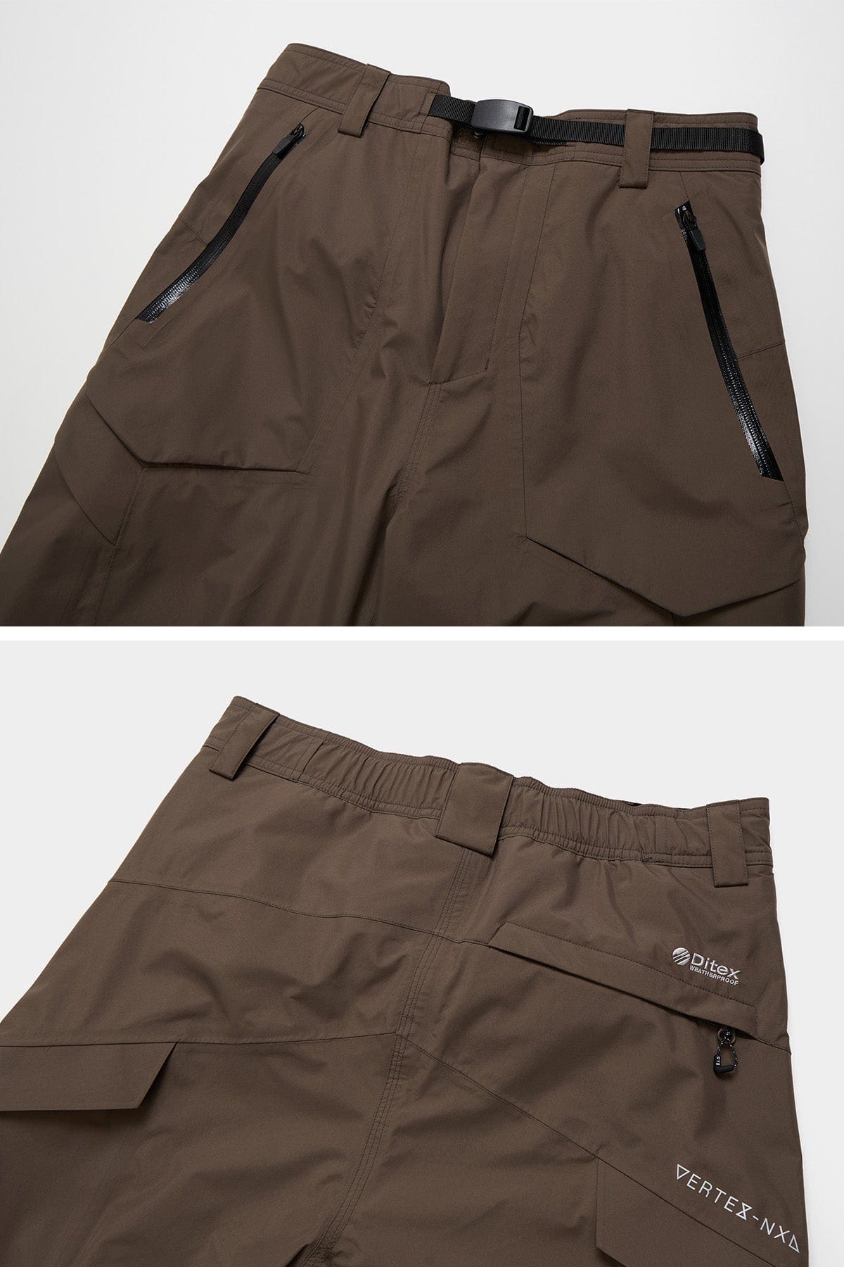 VERT VTX BASIS 2L PANTS DARK BROWN (Wide fit)