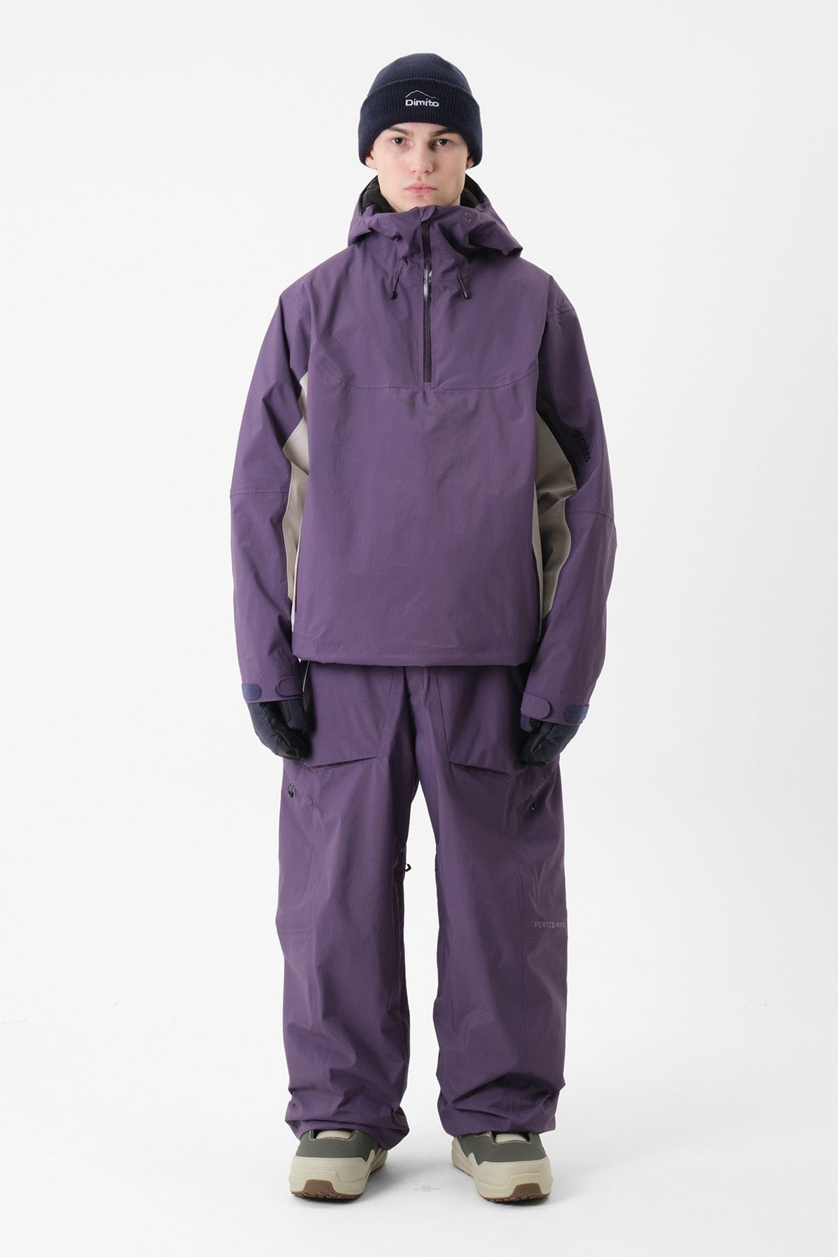 VERT VTX BASIS 2L PANTS DEEP GRAPE (Wide fit)