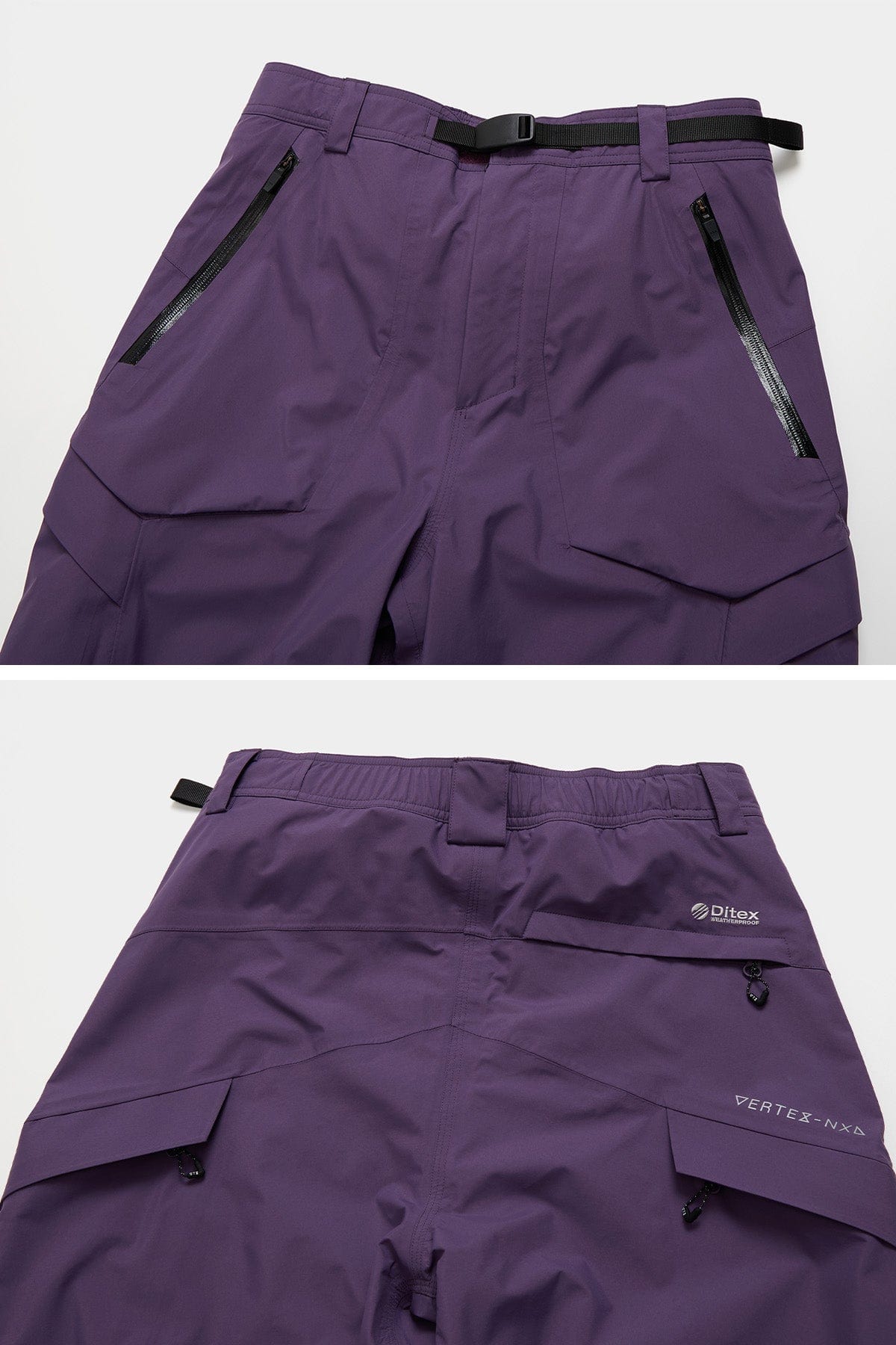 VERT VTX BASIS 2L PANTS DEEP GRAPE (Wide fit)