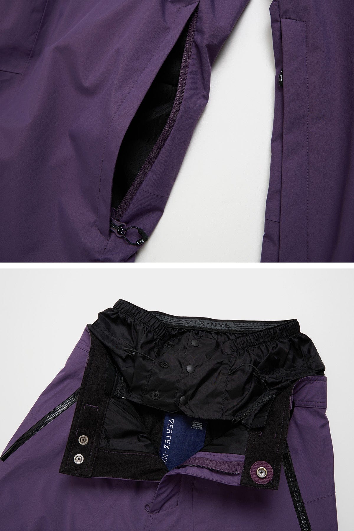 VERT VTX BASIS 2L PANTS DEEP GRAPE (Wide fit)