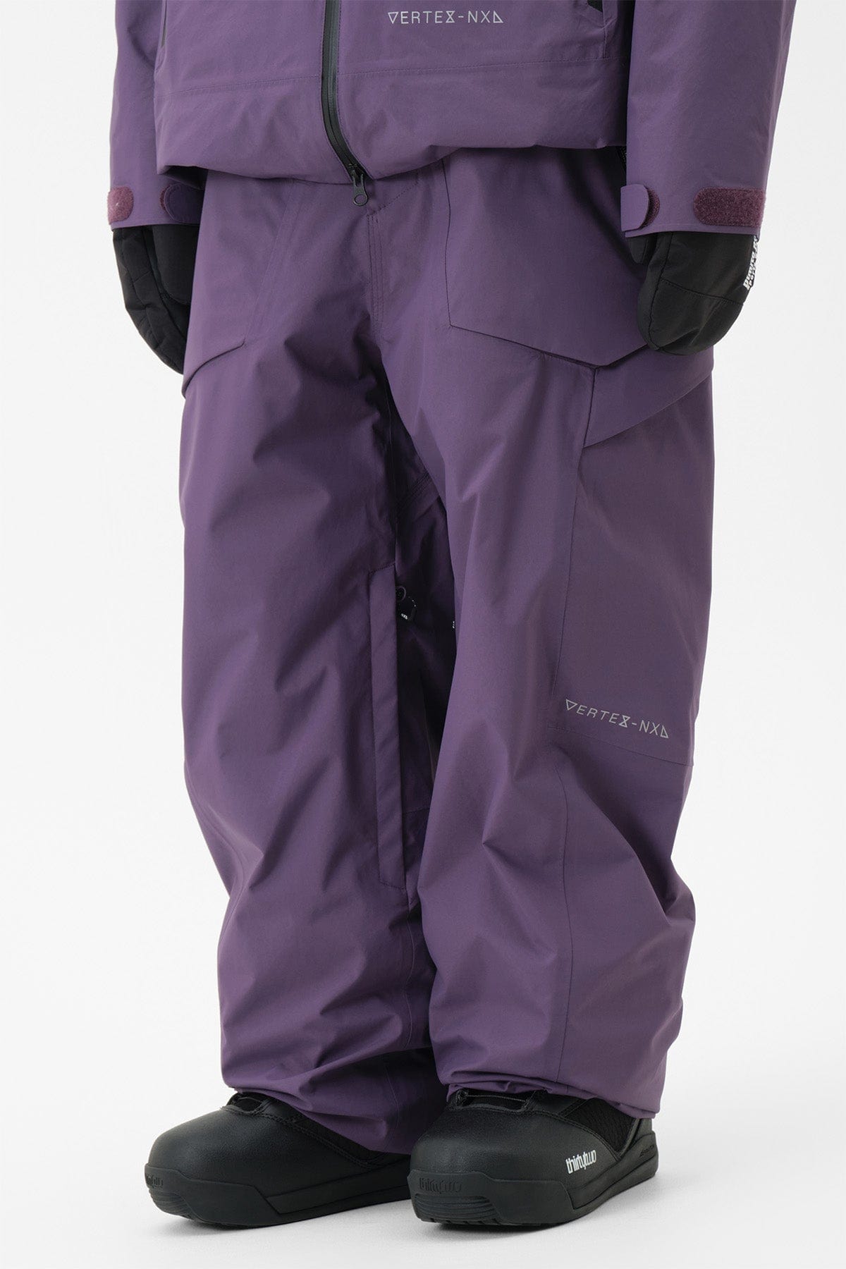 VERT VTX BASIS 2L PANTS DEEP GRAPE (Wide fit)