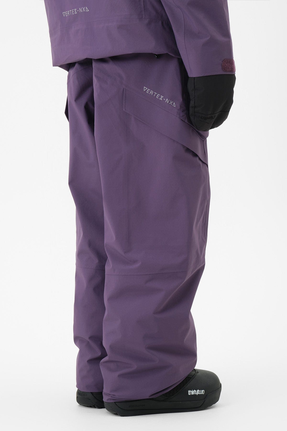 VERT VTX BASIS 2L PANTS DEEP GRAPE (Wide fit)