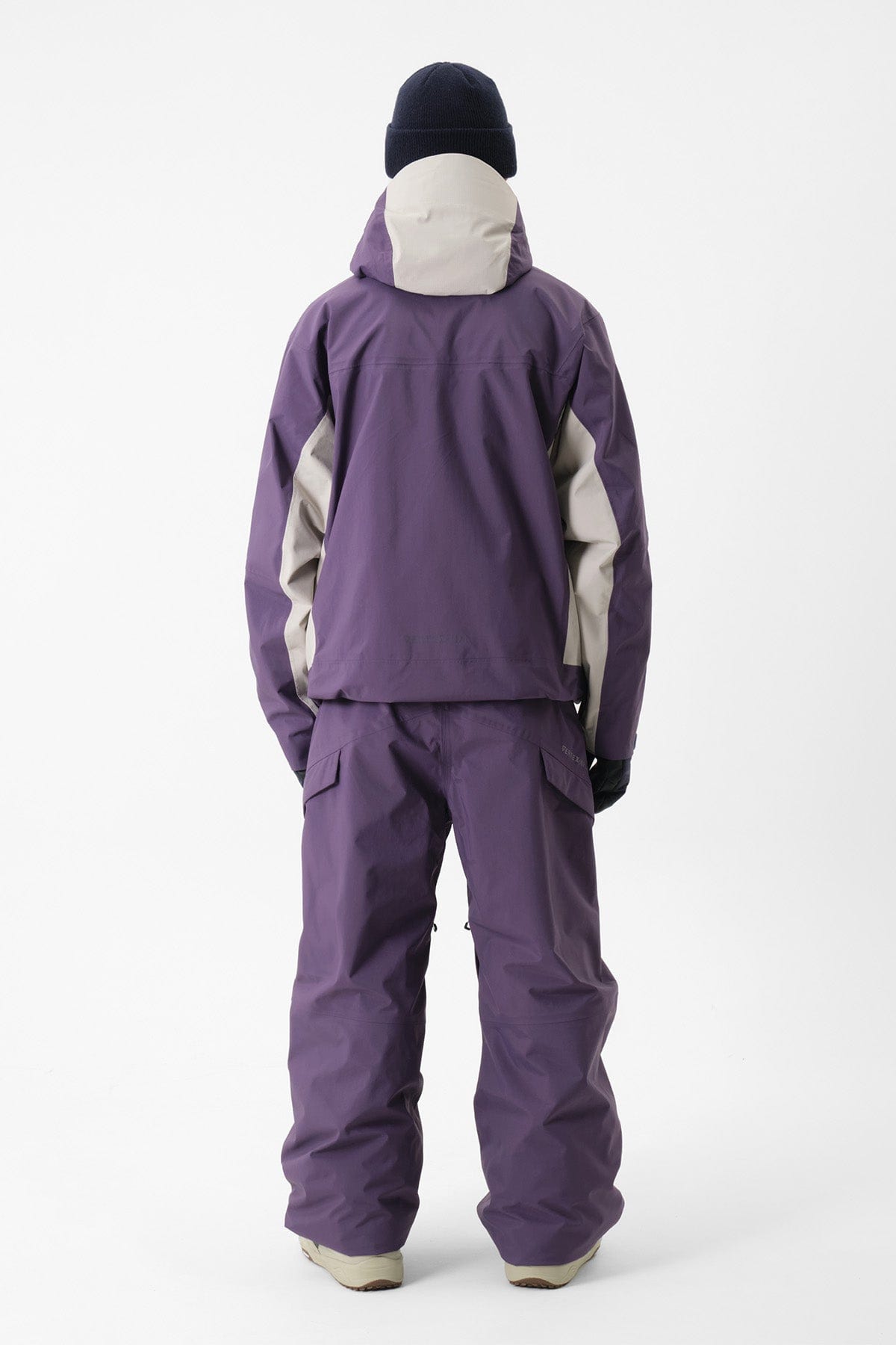 VERT VTX BASIS 2L PANTS DEEP GRAPE (Wide fit)