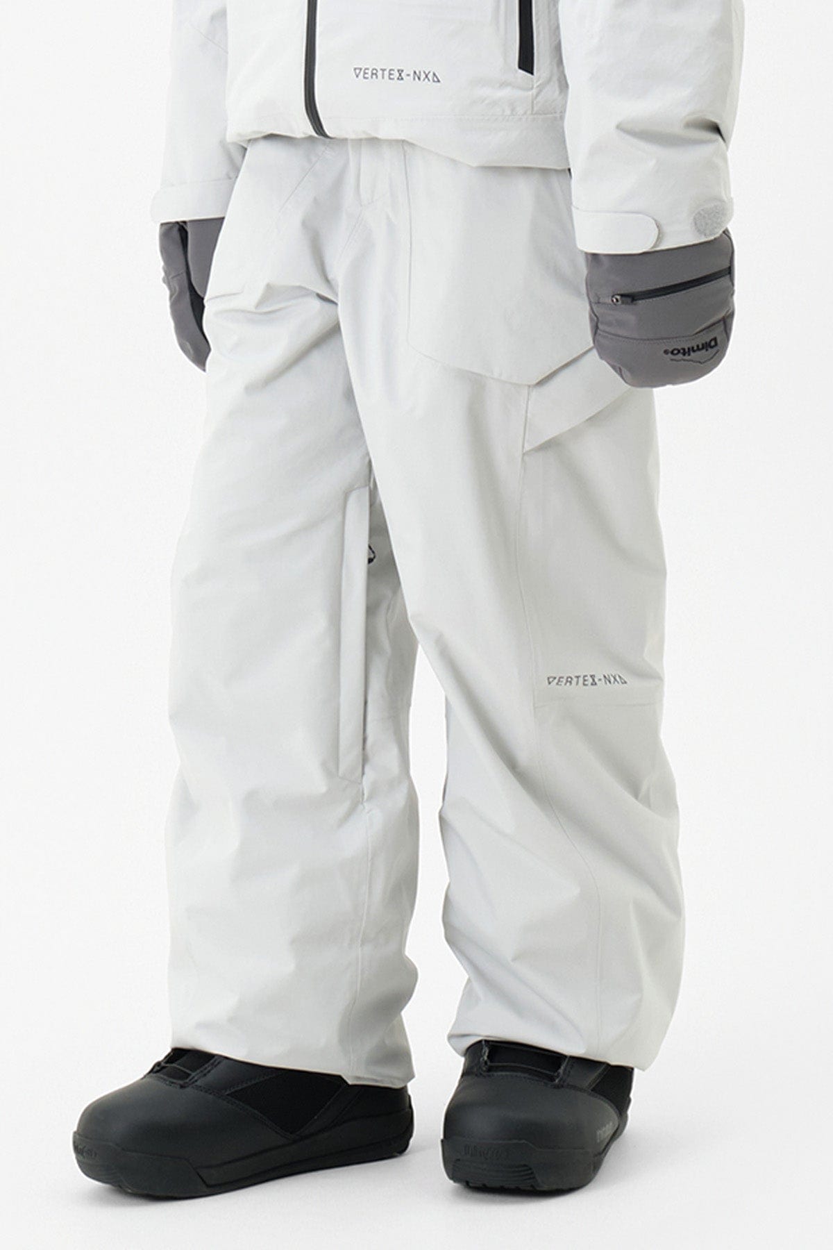 VERT VTX BASIS 2L PANTS MIST GREY (Wide fit)