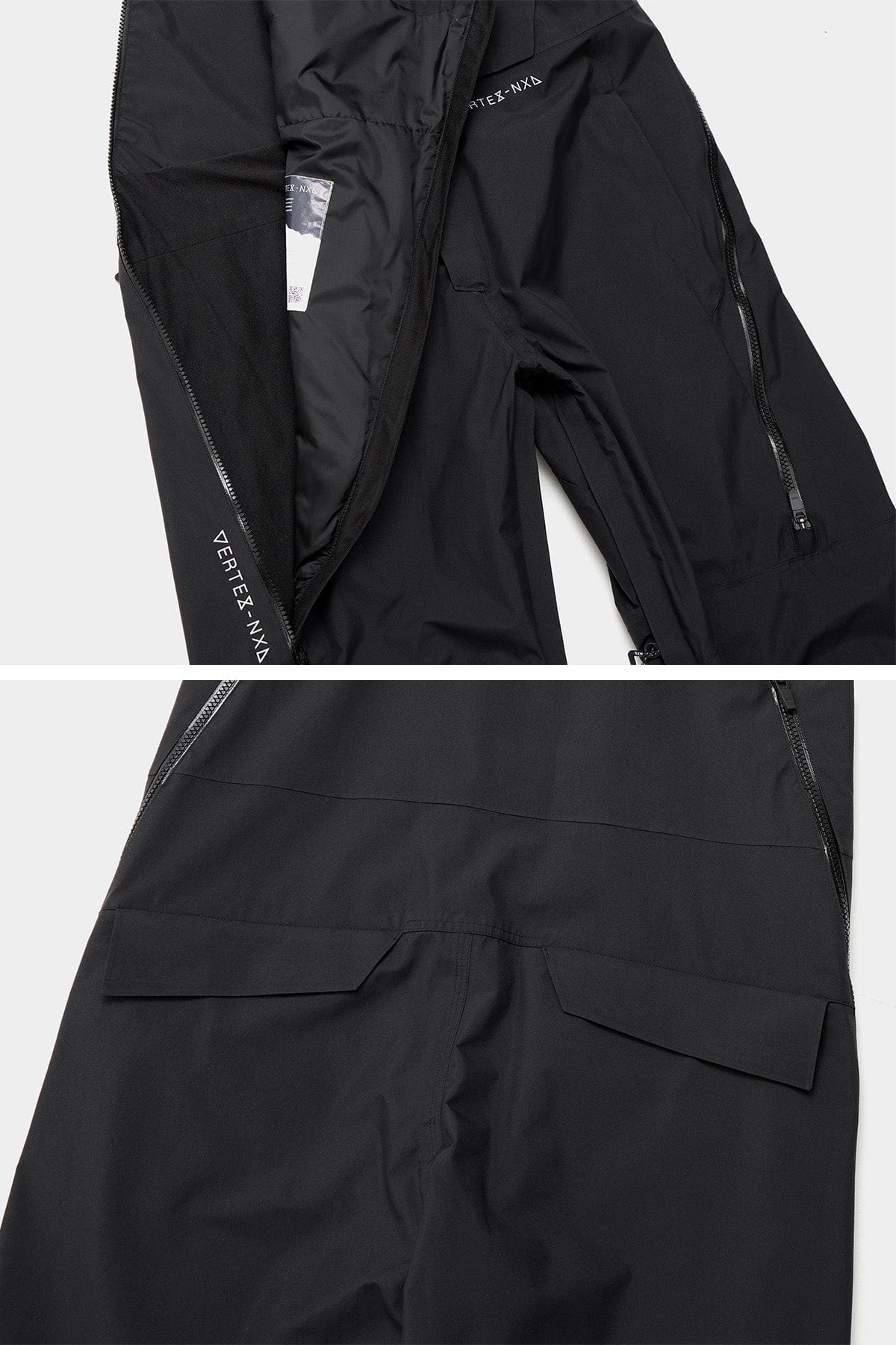 VERT VTX BIB 2L PANTS BLACK (Standard fit)