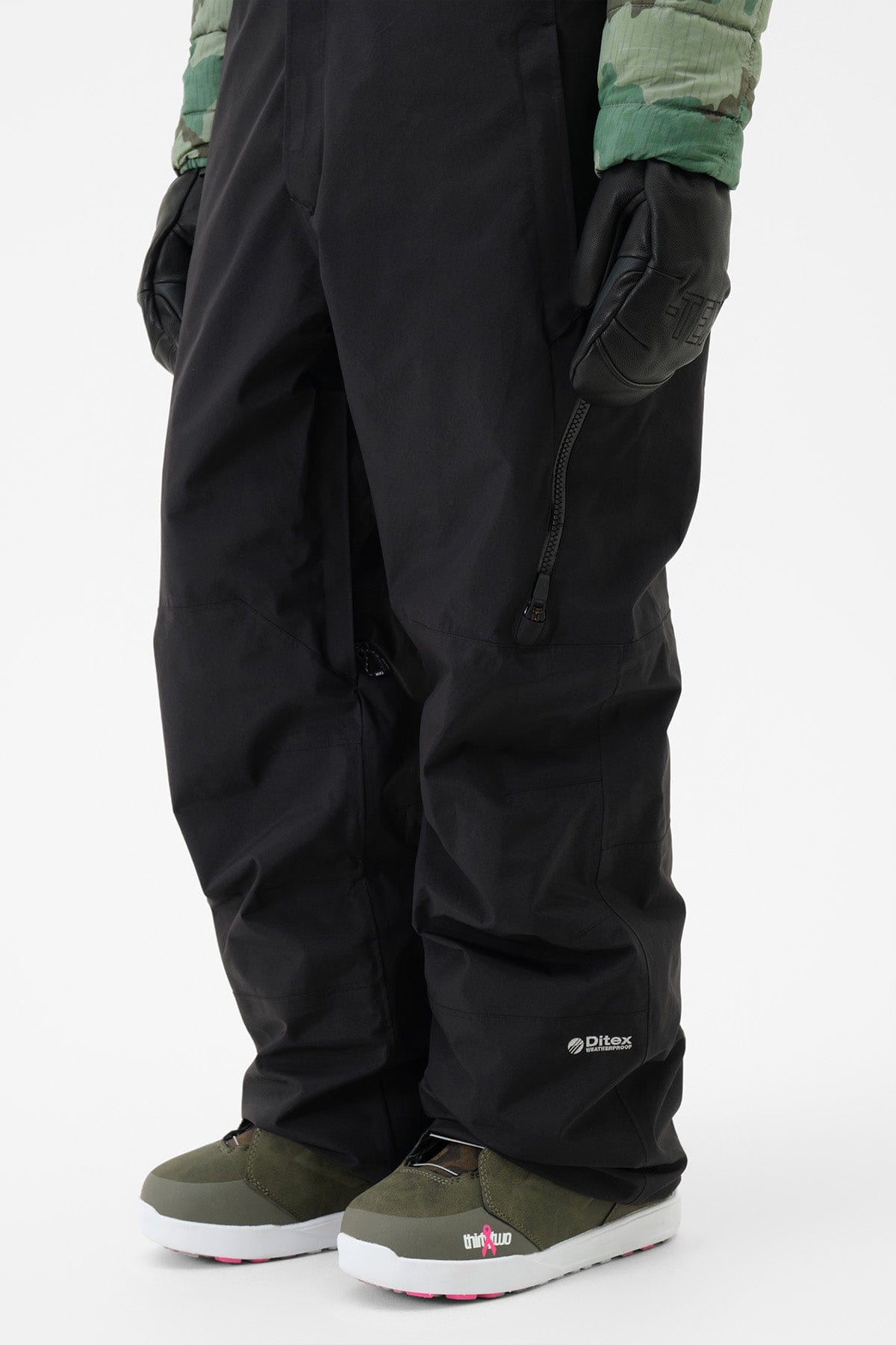 VERT VTX BIB 2L PANTS BLACK (Standard fit)