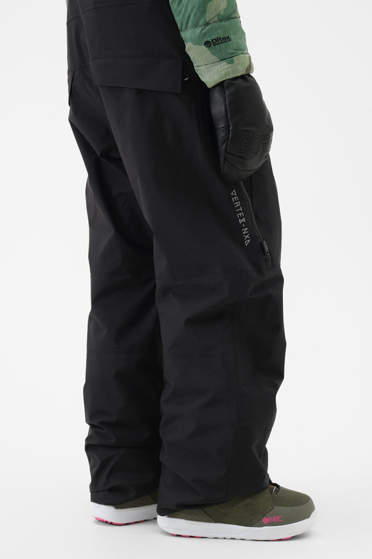 VERT VTX BIB 2L PANTS BLACK (Standard fit)