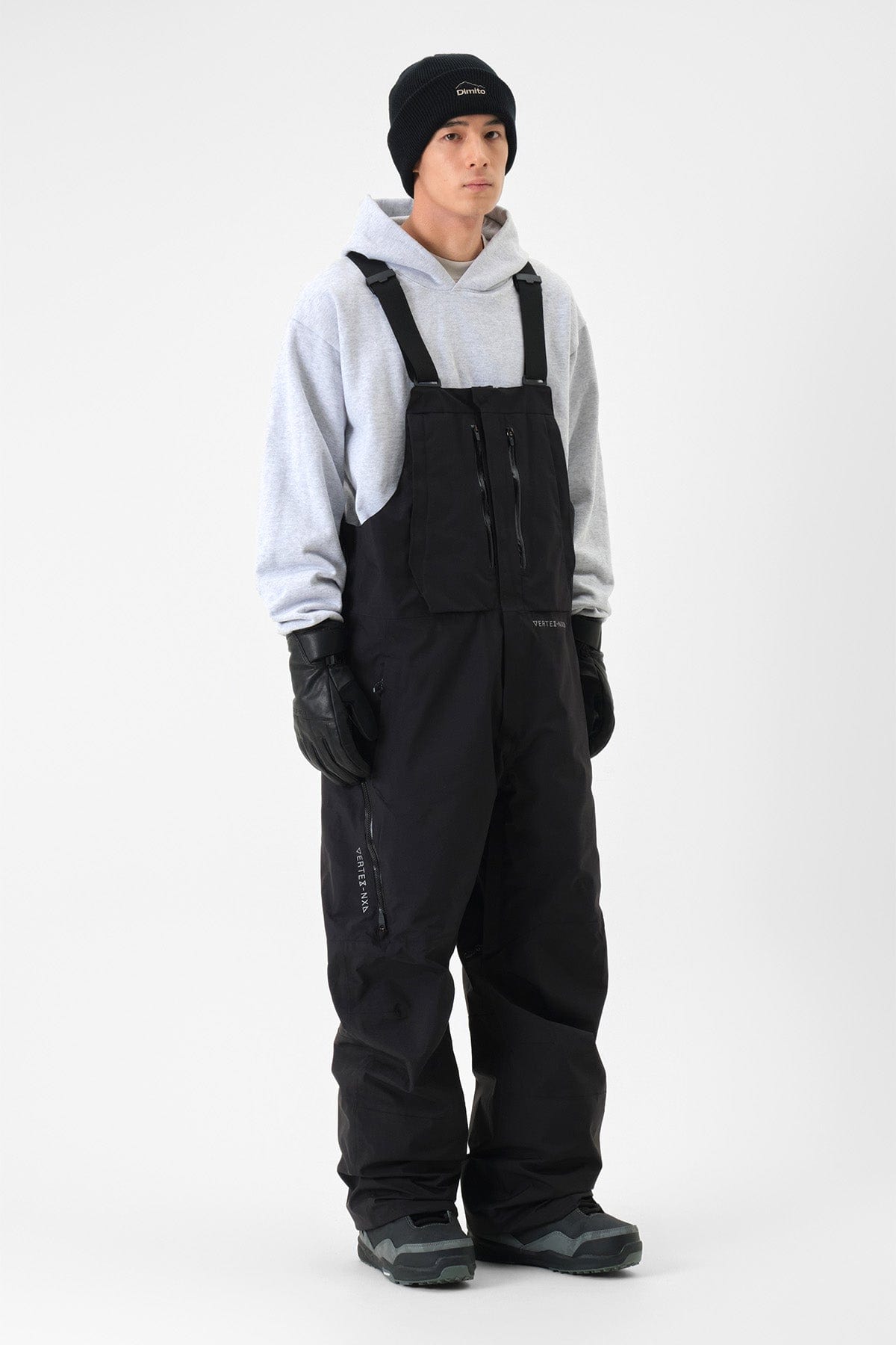 VERT VTX BIB 2L PANTS BLACK (Standard fit)