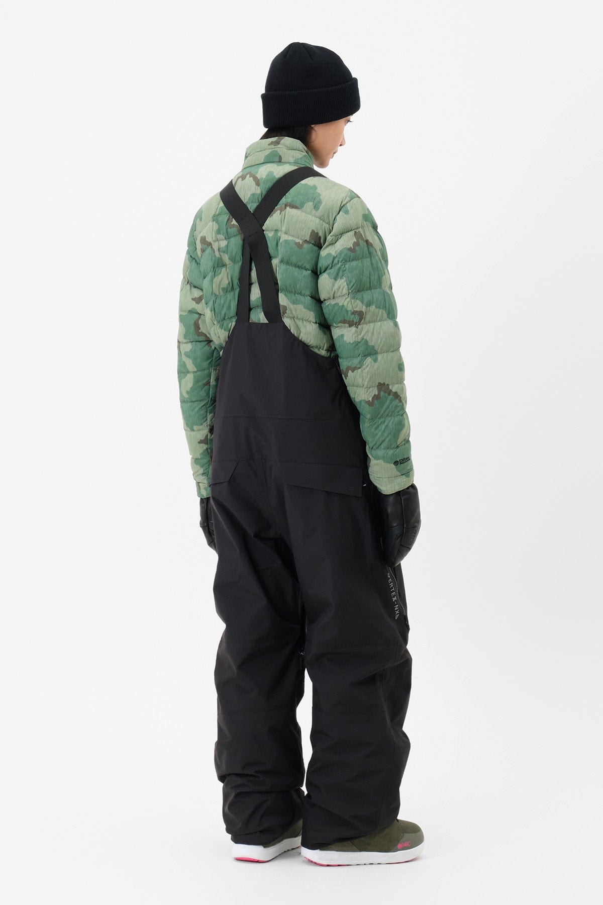 VERT VTX BIB 2L PANTS BLACK (Standard fit)