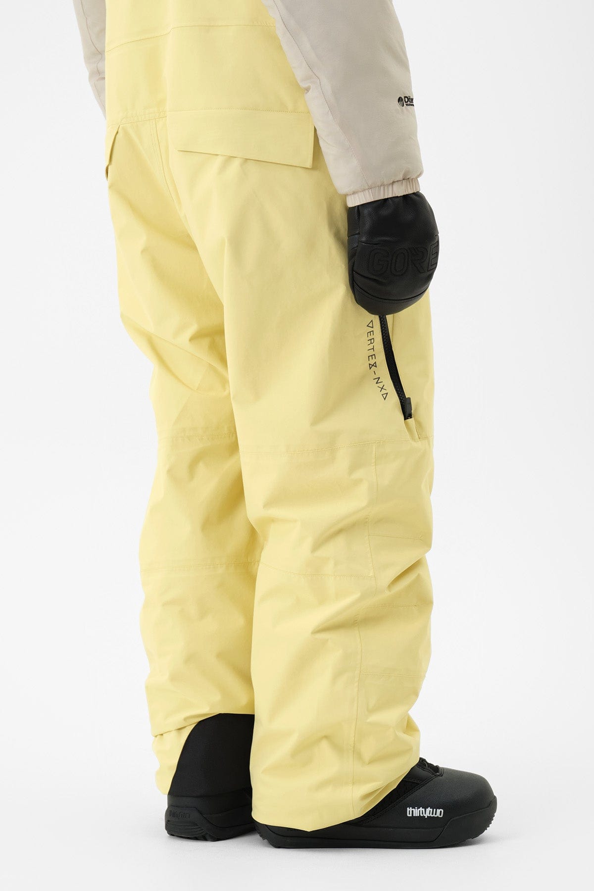 VERT VTX BIB 2L PANTS CREAM YELLOW (Standard fit)