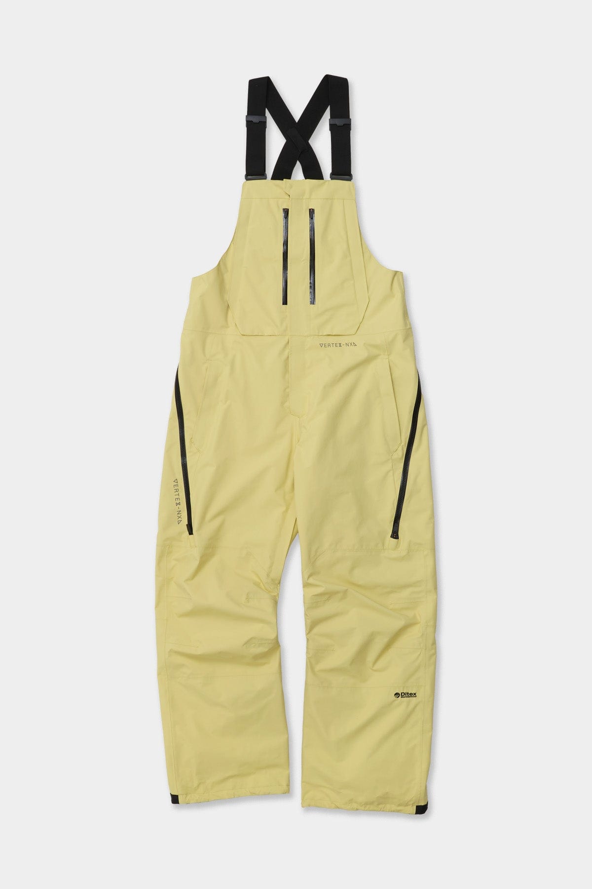 VERT VTX BIB 2L PANTS CREAM YELLOW (Standard fit)