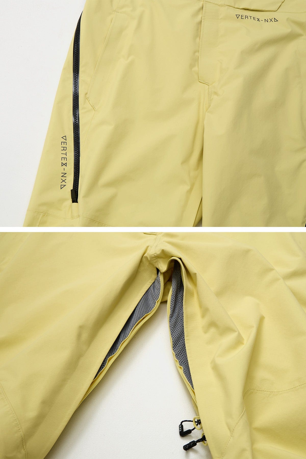 VERT VTX BIB 2L PANTS CREAM YELLOW (Standard fit)