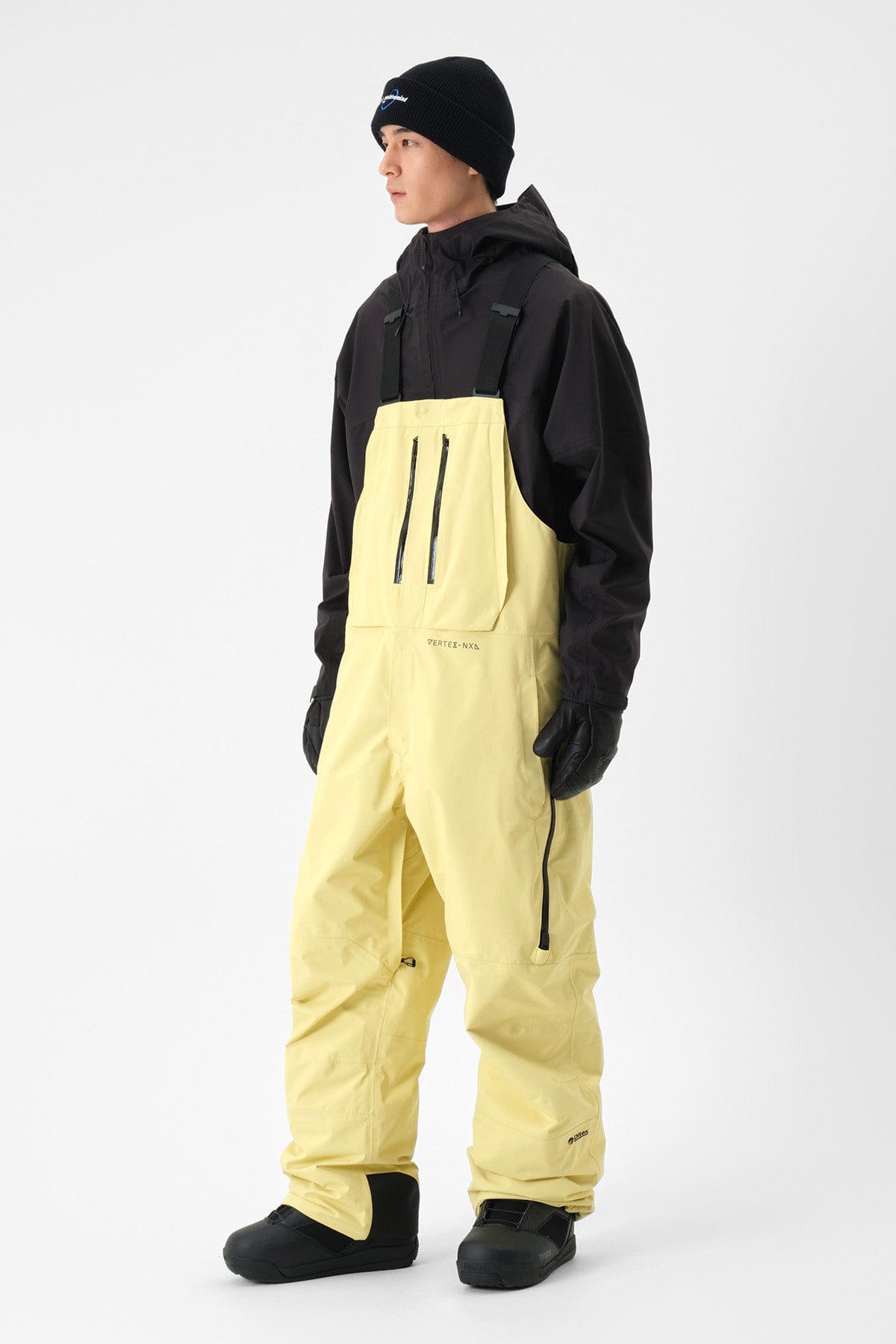 VERT VTX BIB 2L PANTS CREAM YELLOW (Standard fit)