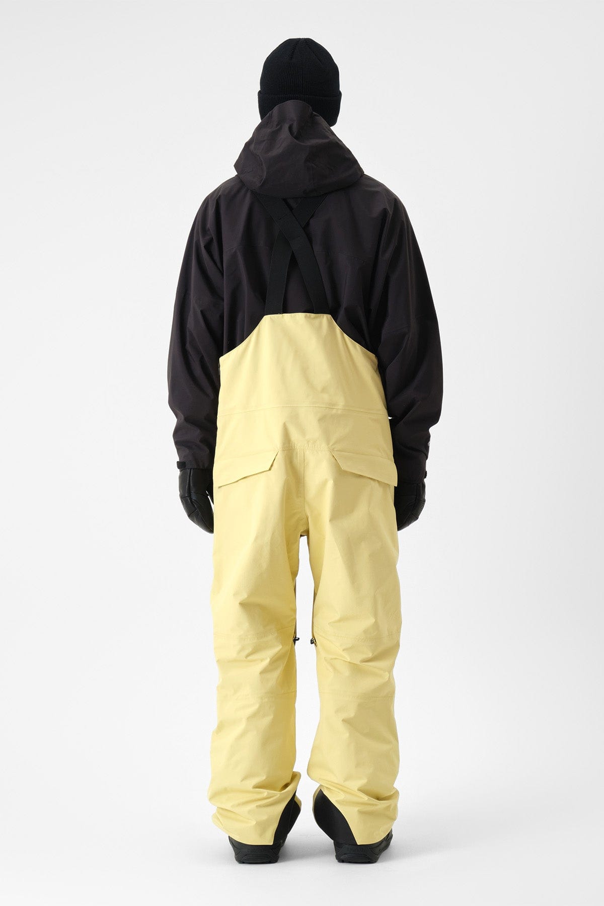 VERT VTX BIB 2L PANTS CREAM YELLOW (Standard fit)