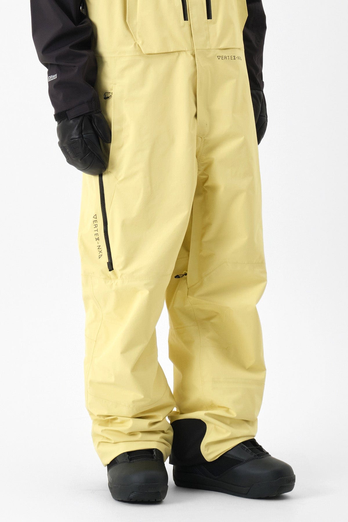 VERT VTX BIB 2L PANTS CREAM YELLOW (Standard fit)