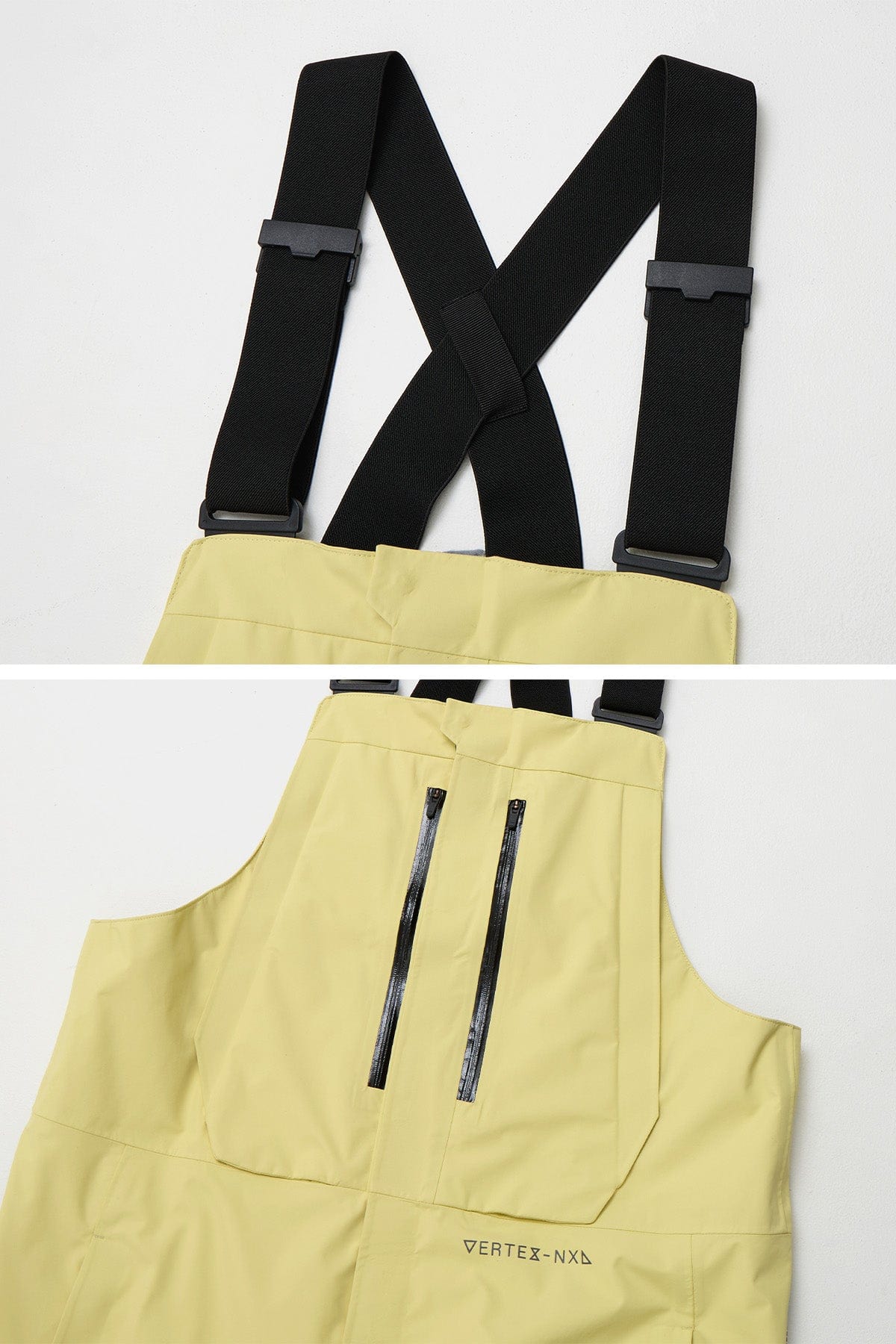 VERT VTX BIB 2L PANTS CREAM YELLOW (Standard fit)