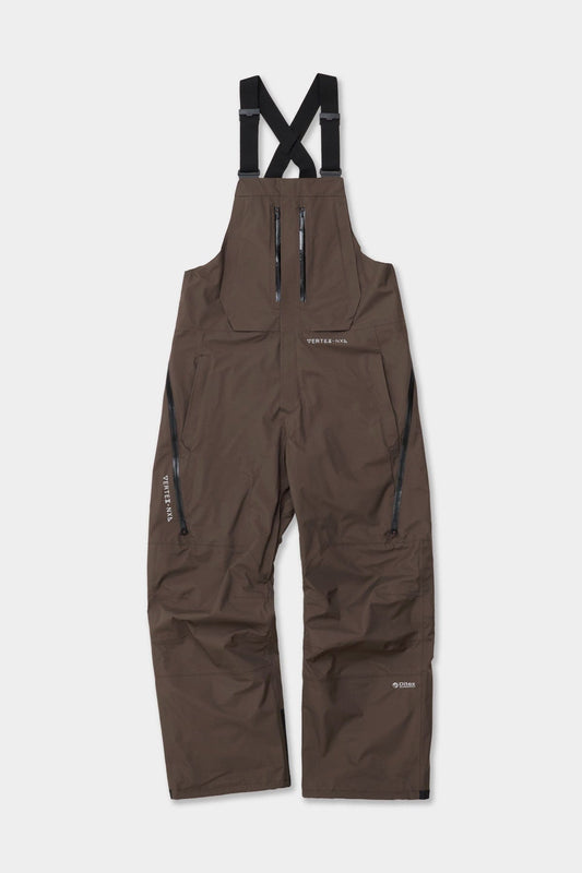 VERT VTX BIB 2L PANTS DARK BROWN (Standard fit)