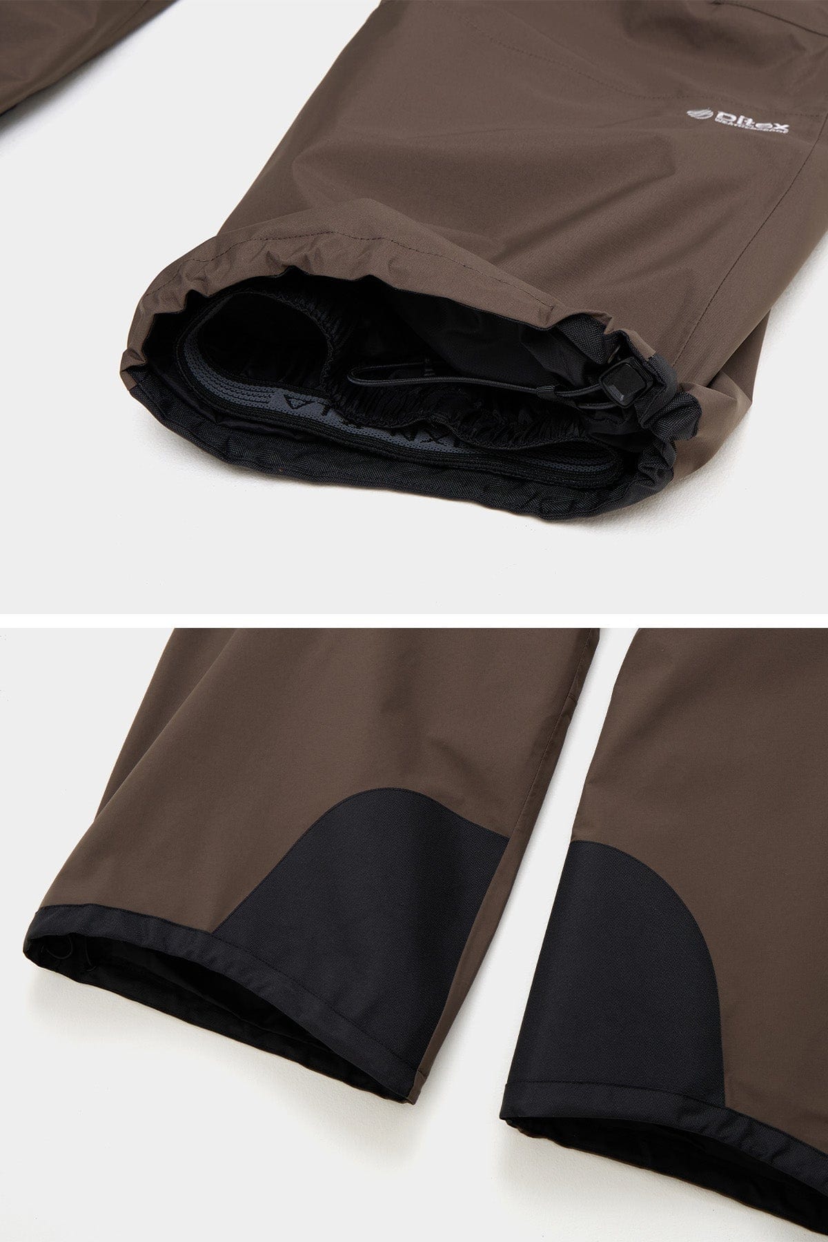 VERT VTX BIB 2L PANTS DARK BROWN (Standard fit)