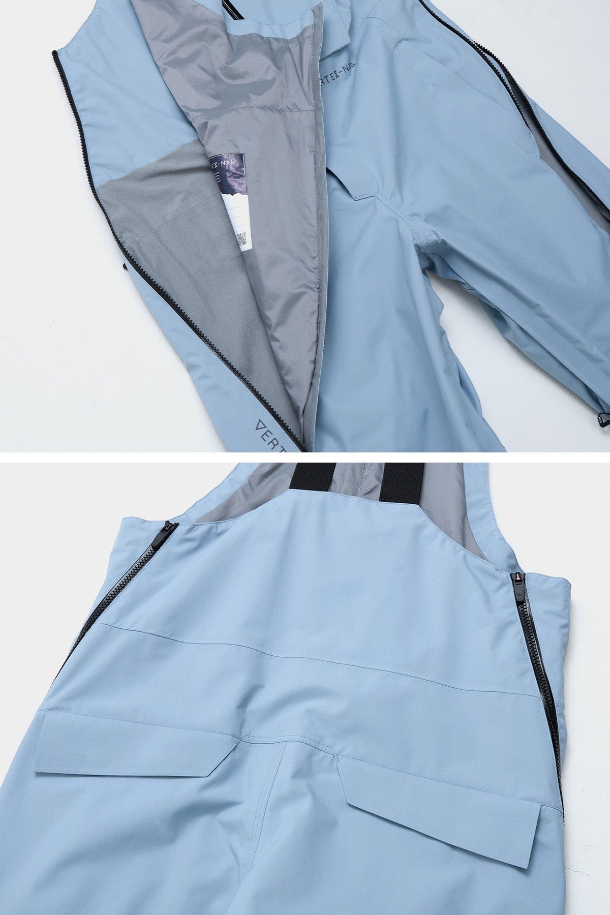 VERT VTX BIB 2L PANTS SLATE BLUE (Standard fit)