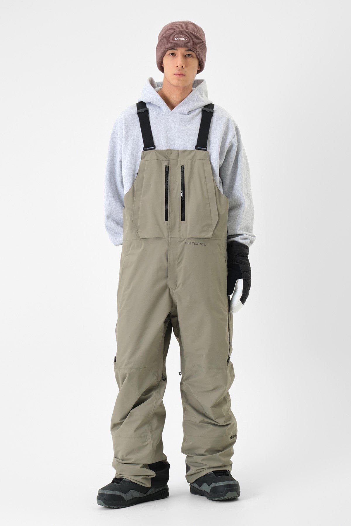 VERT VTX BIB 2L PANTS SLATE SAGE (Standard fit)