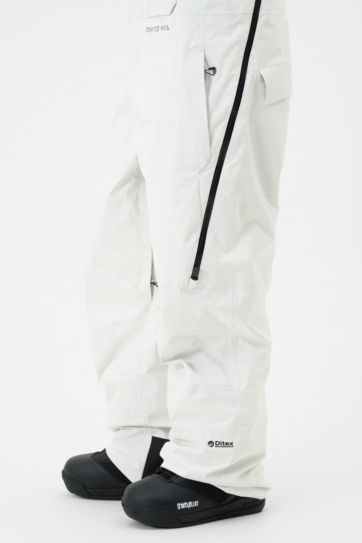 VERT VTX BIB 2L PANTS WHITE (Standard fit)