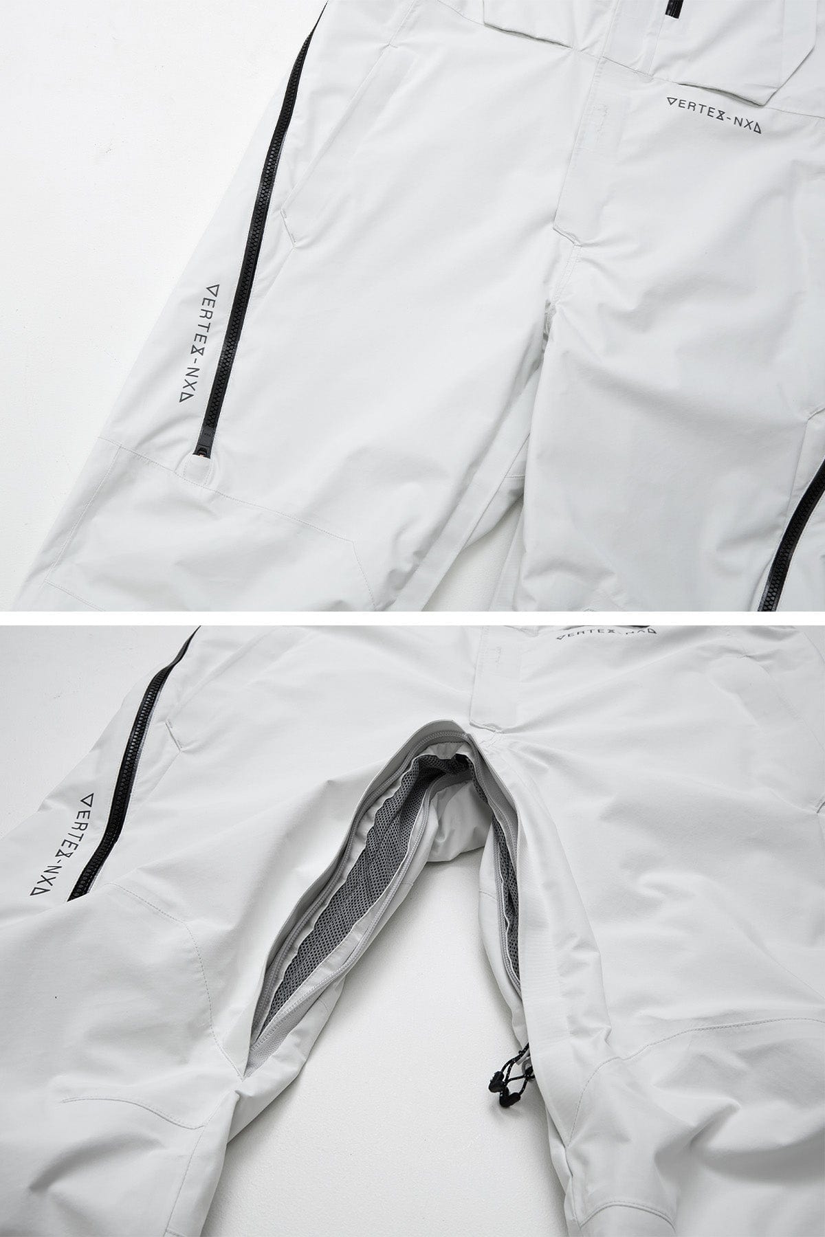 VERT VTX BIB 2L PANTS WHITE (Standard fit)