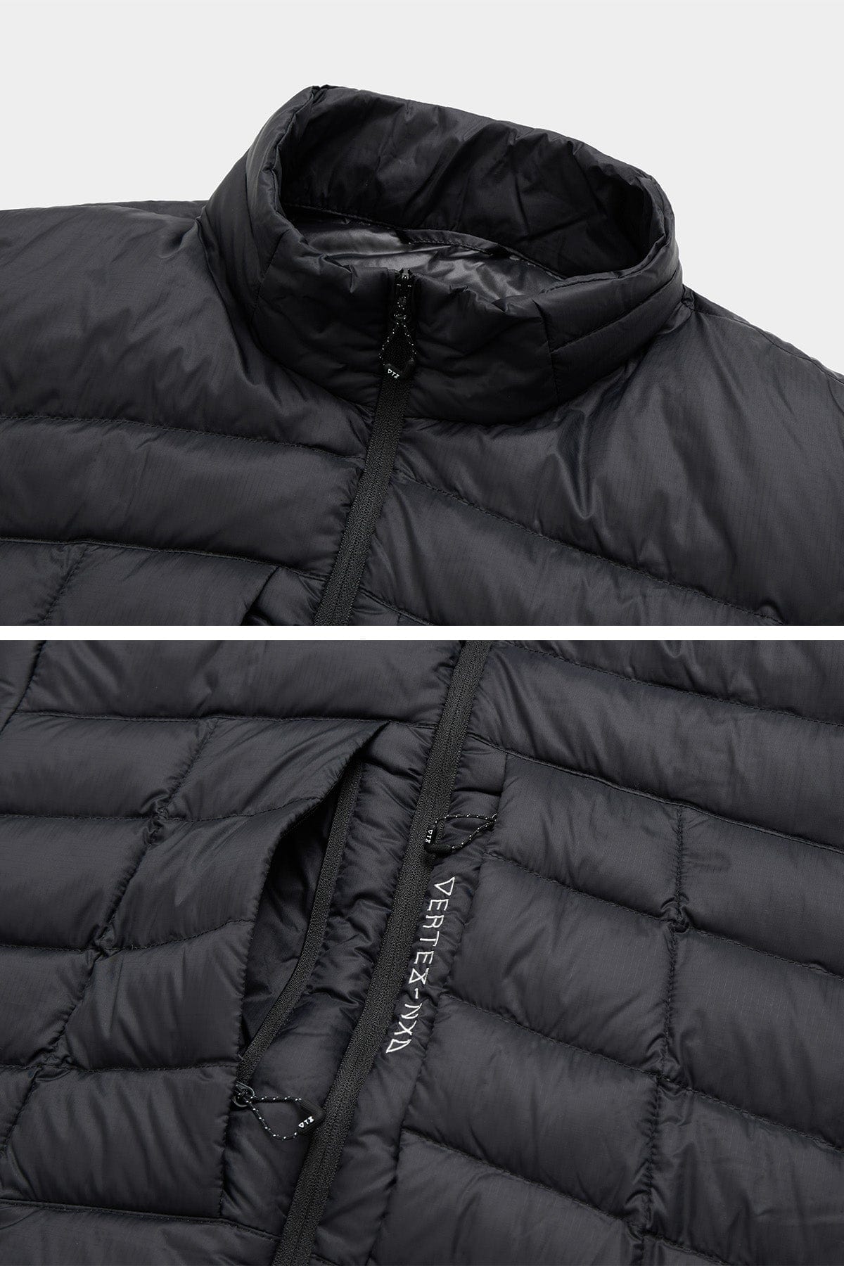 VERT VTX COZY DOWN JACKET BLACK