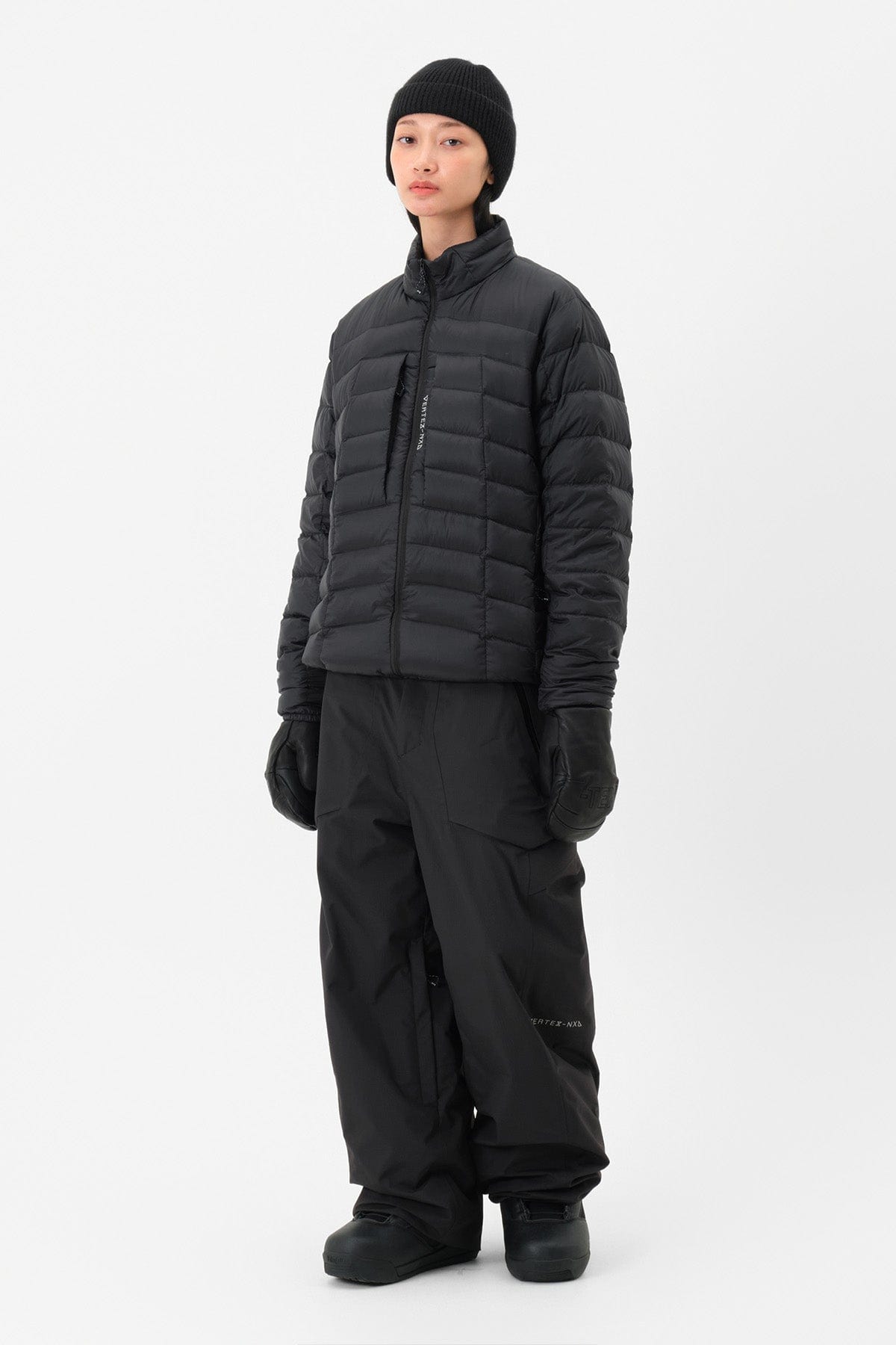 VERT VTX COZY DOWN JACKET BLACK