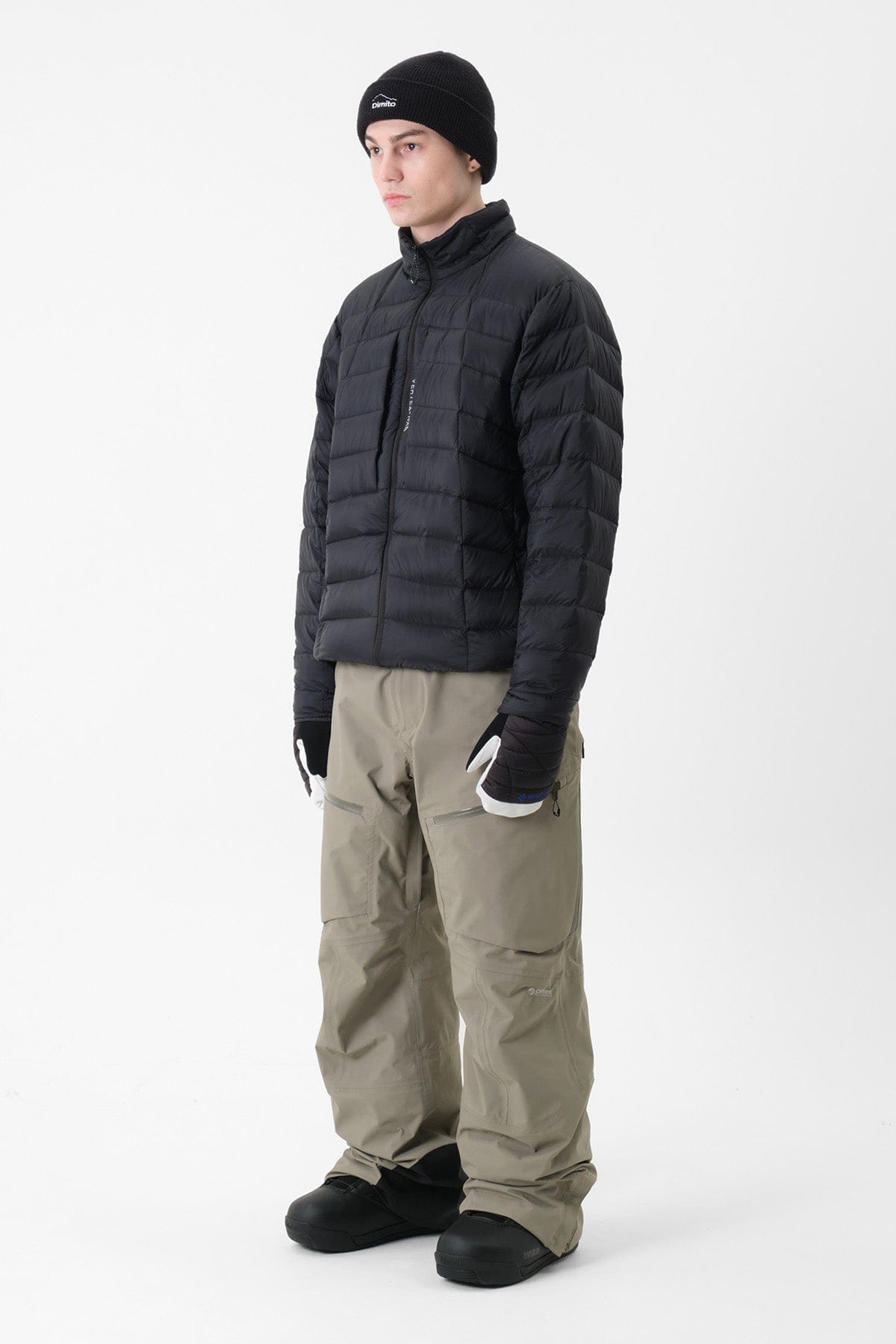 VERT VTX COZY DOWN JACKET BLACK