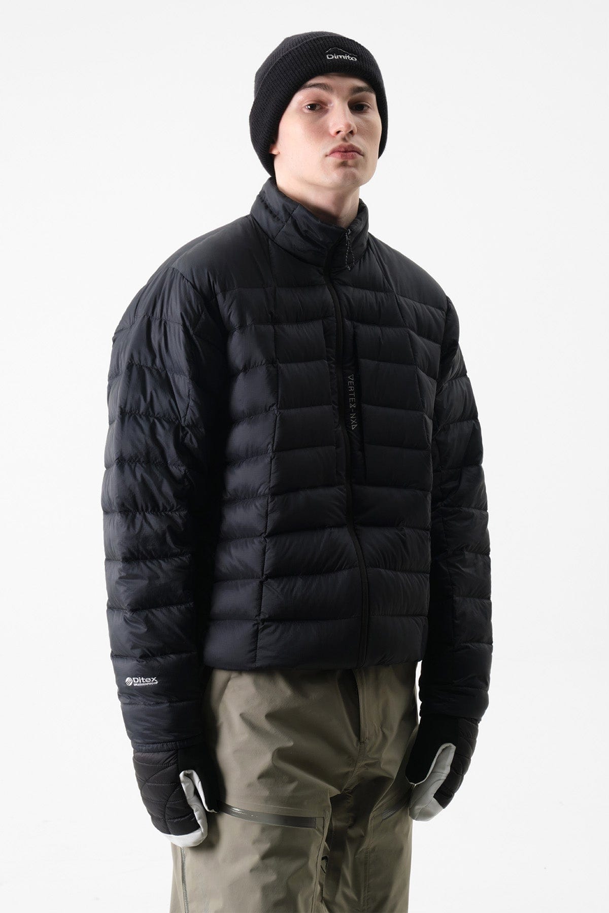 VERT VTX COZY DOWN JACKET BLACK