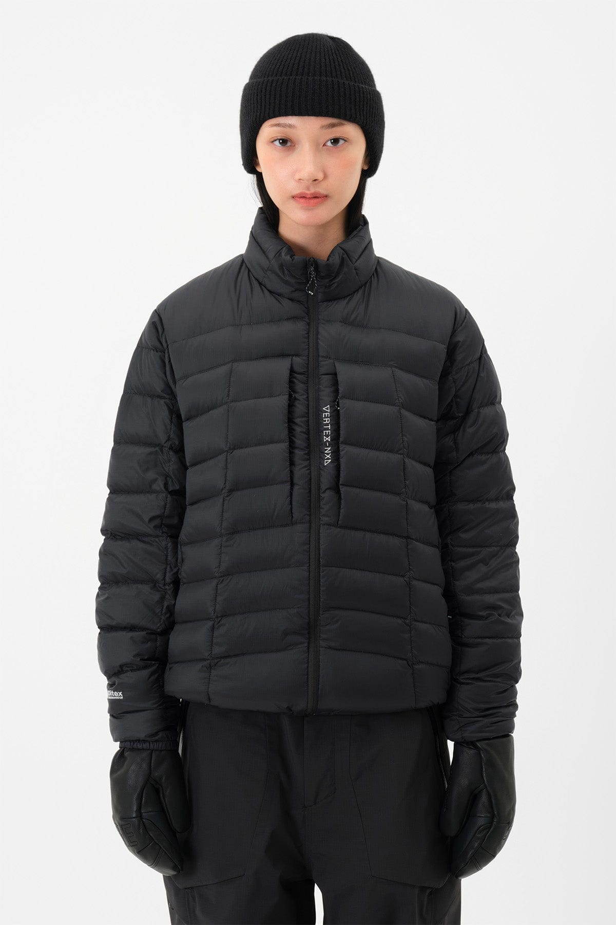 VERT VTX COZY DOWN JACKET BLACK