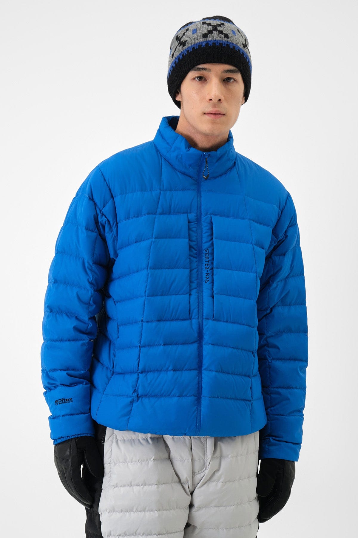 VERT VTX COZY DOWN JACKET IMPERIAL BLUE