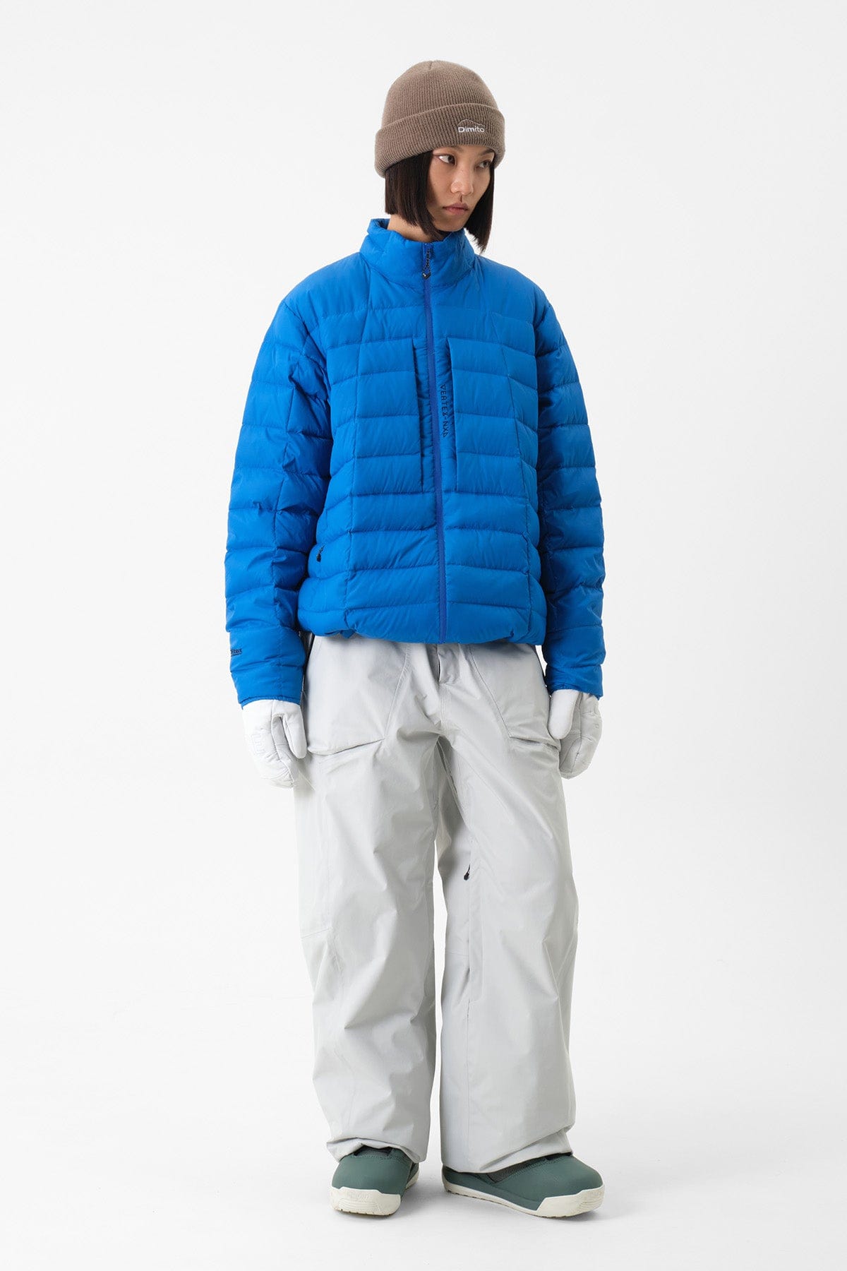 VERT VTX COZY DOWN JACKET IMPERIAL BLUE