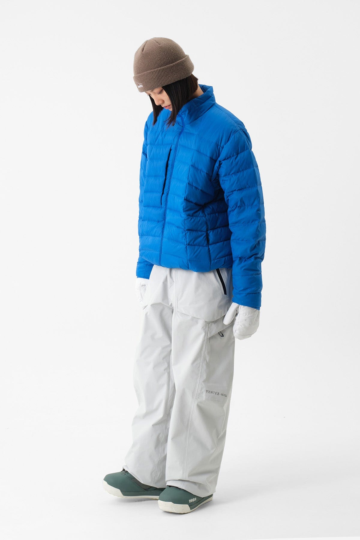 VERT VTX COZY DOWN JACKET IMPERIAL BLUE