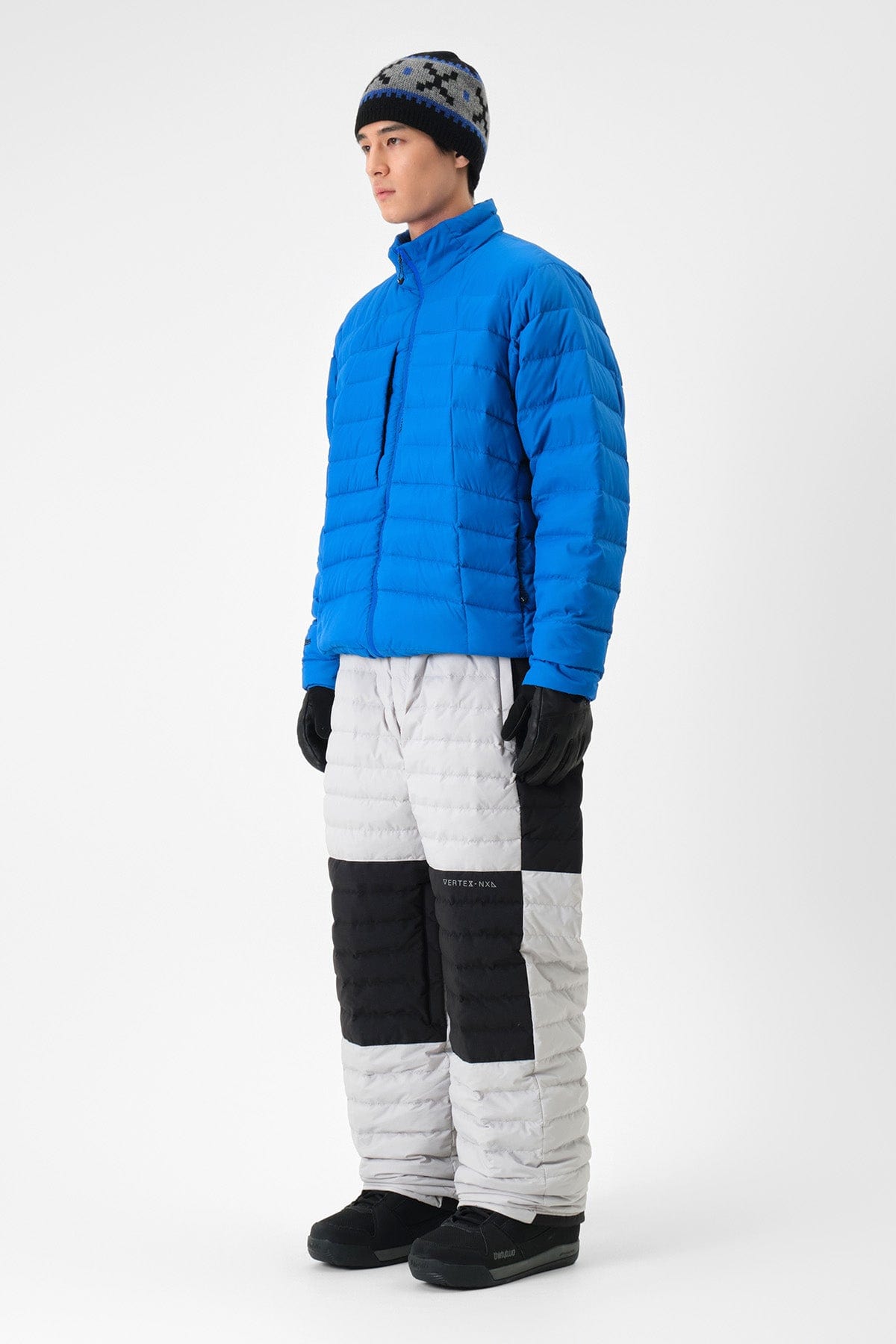 VERT VTX COZY DOWN JACKET IMPERIAL BLUE