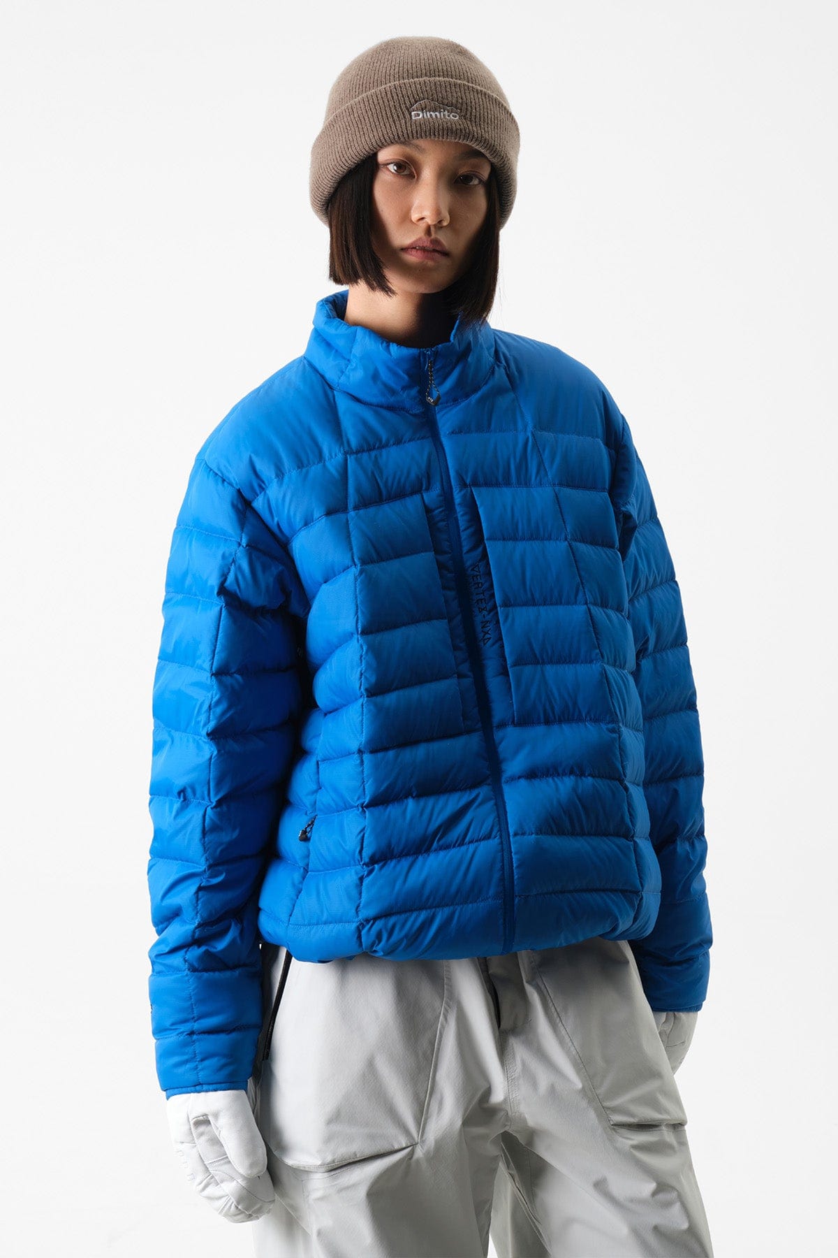 VERT VTX COZY DOWN JACKET IMPERIAL BLUE