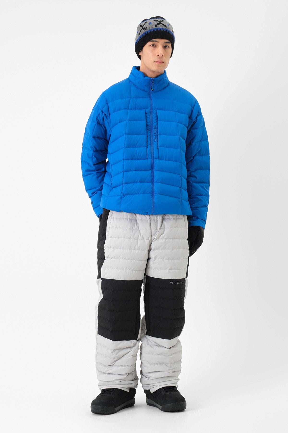 VERT VTX COZY DOWN JACKET IMPERIAL BLUE