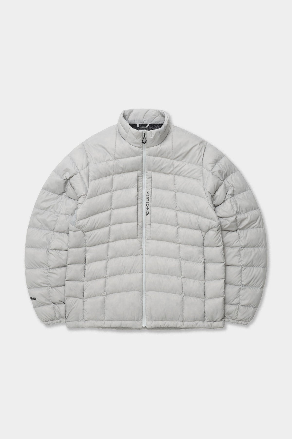 VERT VTX COZY DOWN JACKET MIST GREY